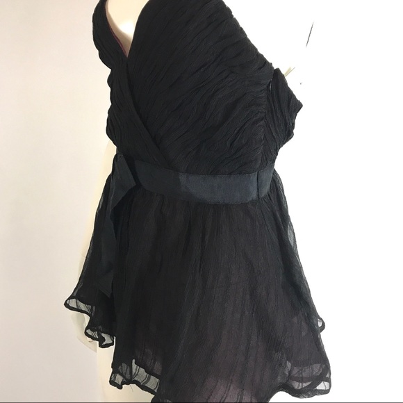 French Connection Silk Chiffon Cami Top size 4 - Picture 5 of 8